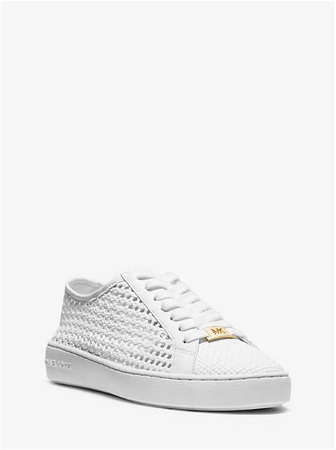 michael kors olivia woven sneaker|Michael michael kors olivia + FREE SHIPPING .